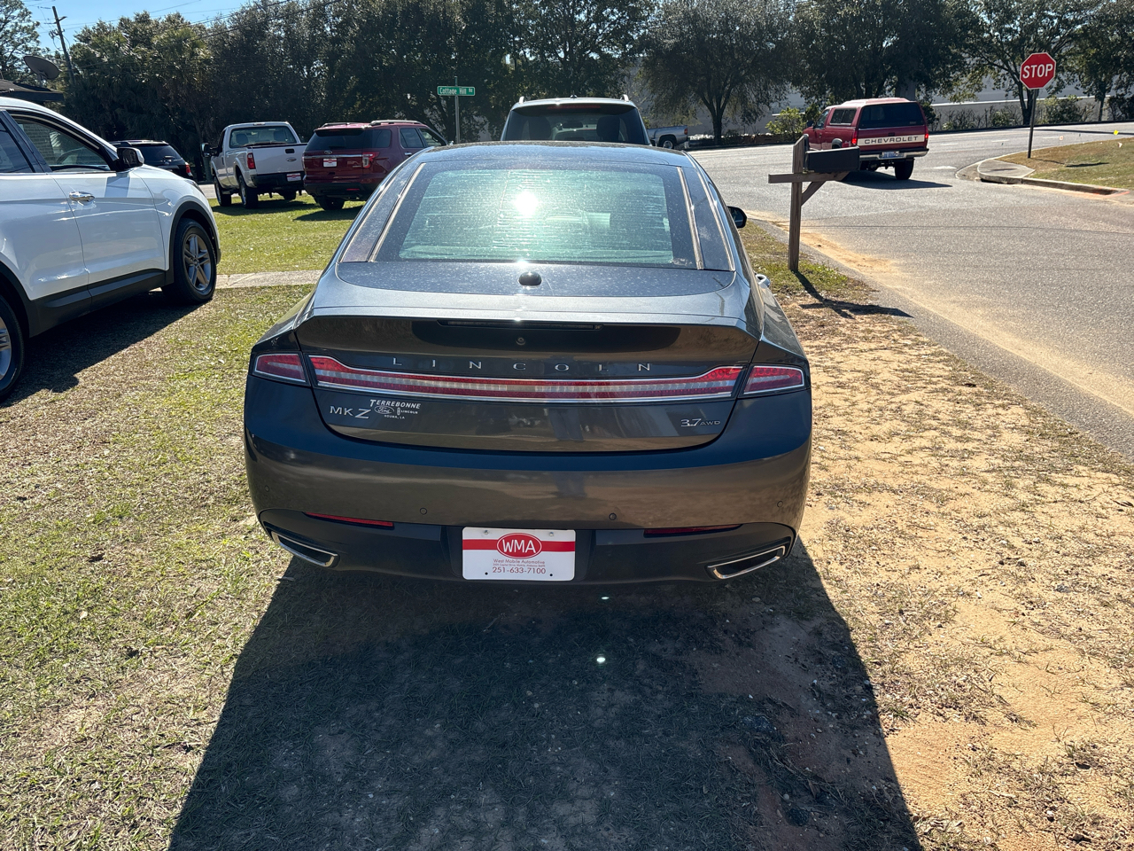 Lincoln MKZ AWD 2016