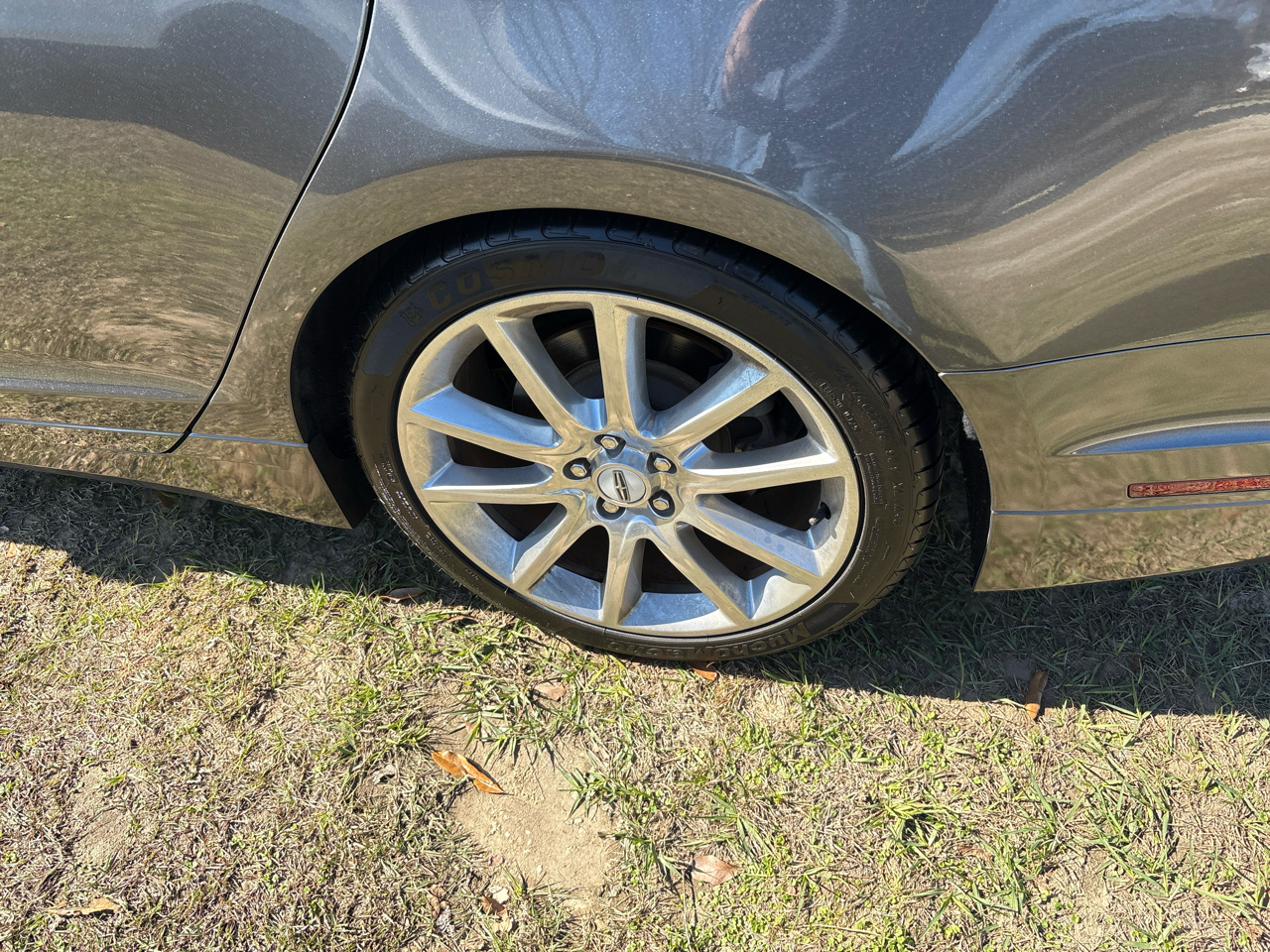Lincoln MKZ AWD 2016