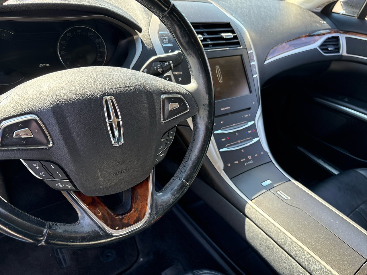 Lincoln MKZ AWD 2016