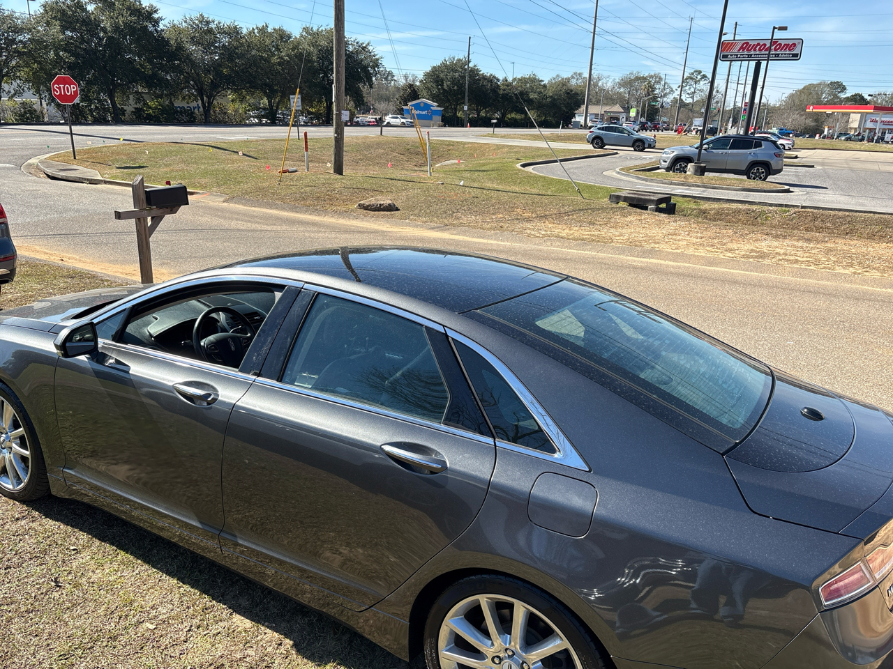 Lincoln MKZ AWD 2016