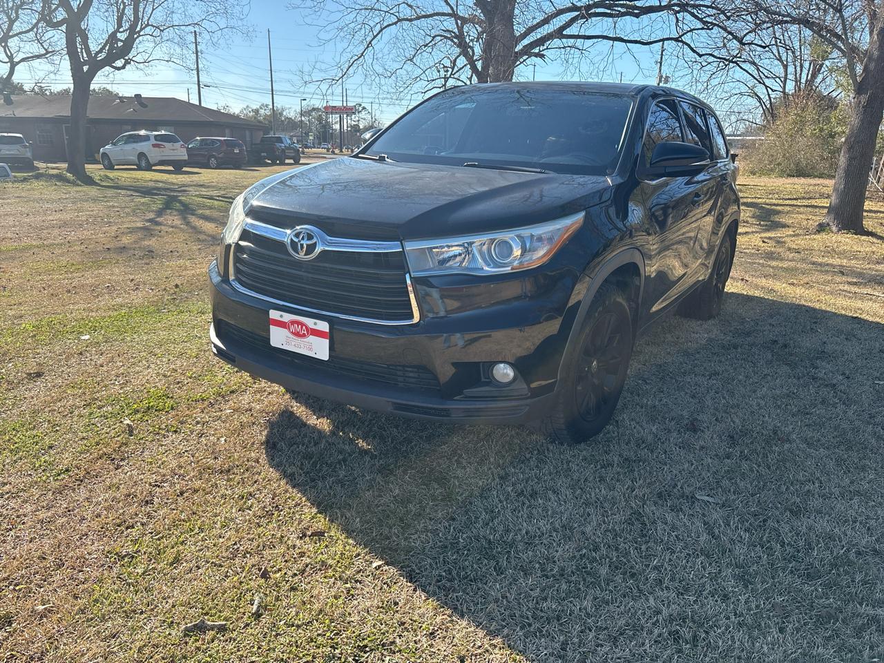 Toyota Highlander LE AWD V6 2015