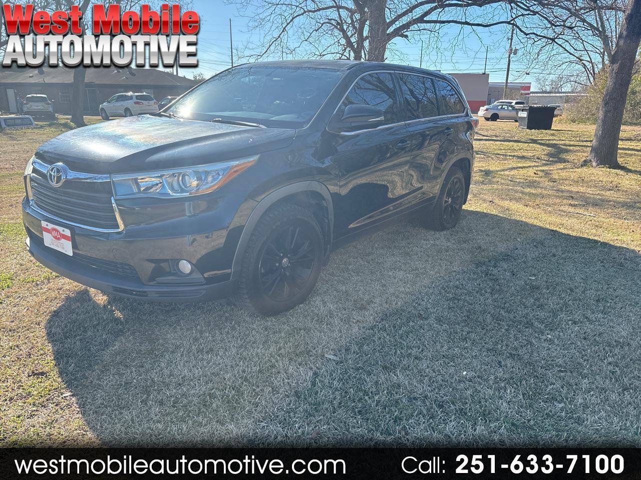 Toyota Highlander LE AWD V6 2015
