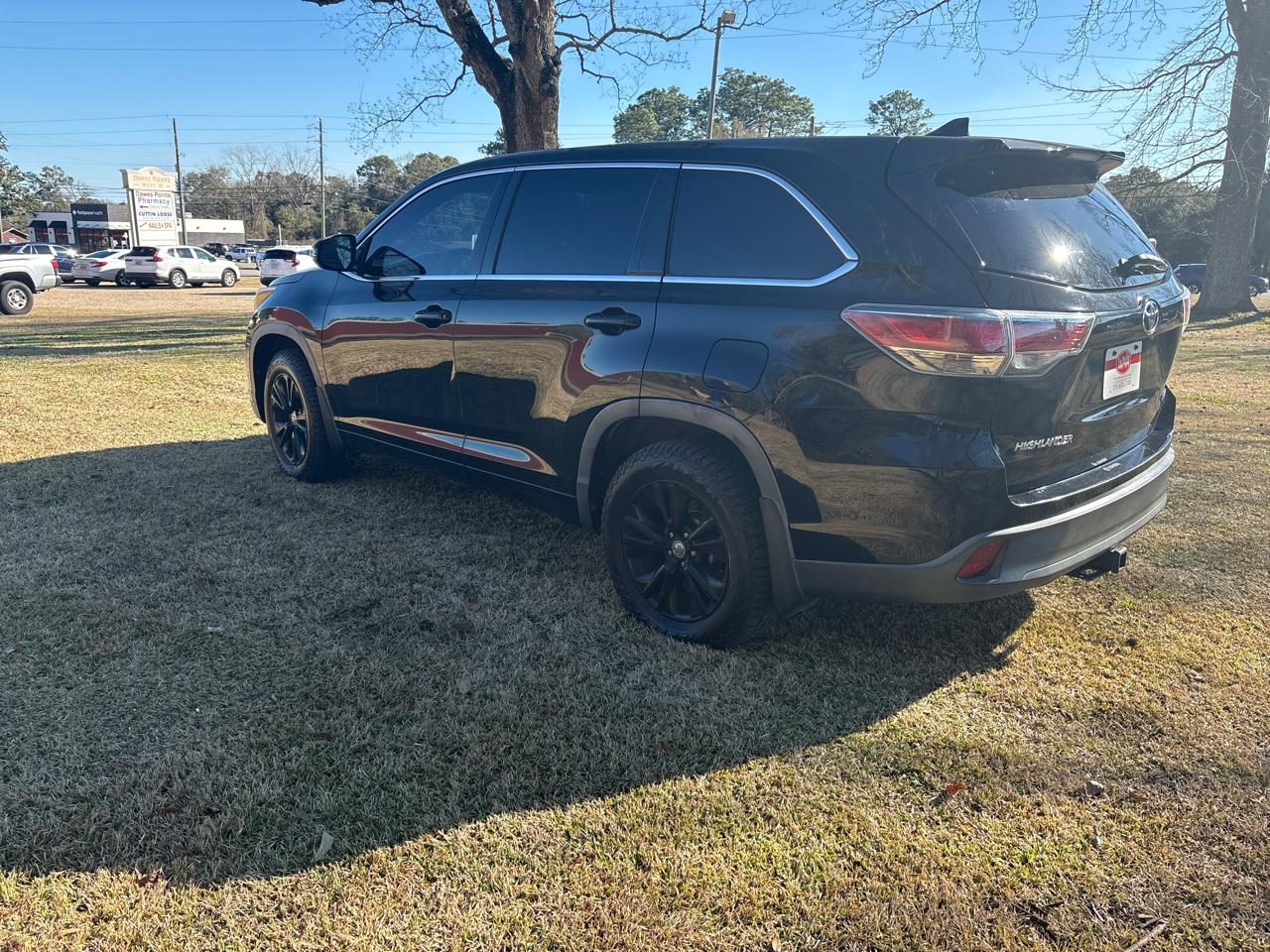 Toyota Highlander LE AWD V6 2015