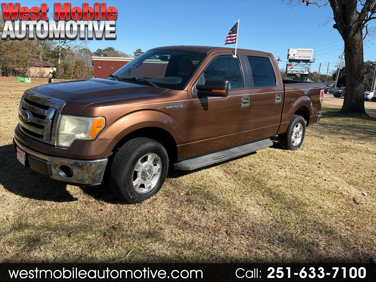 2011 Ford F-150 XLT SuperCrew 5.5-ft. Bed 2WD
