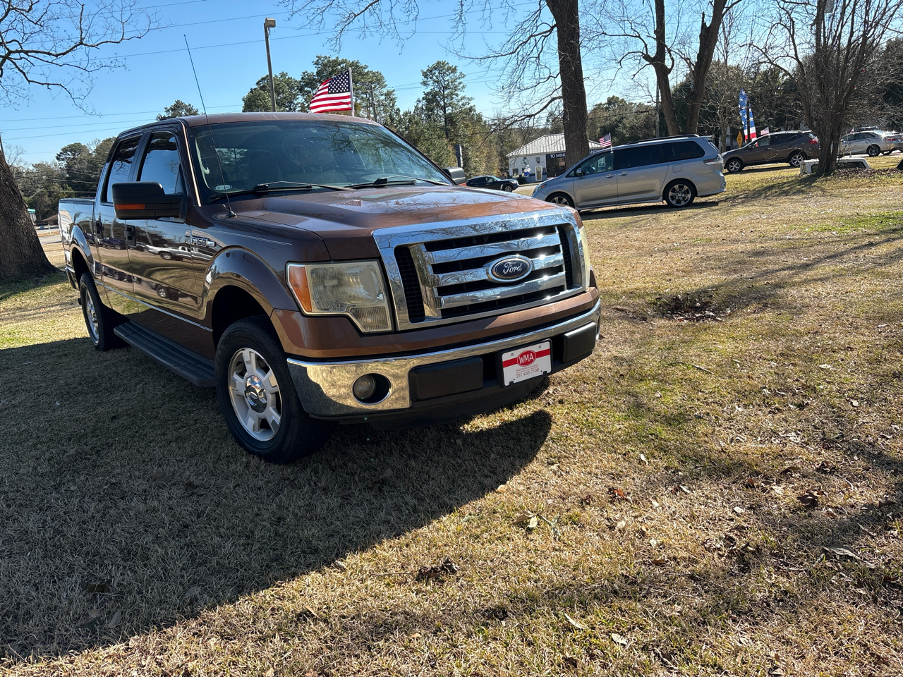 Ford F-150 XLT SuperCrew 5.5-ft. Bed 2WD 2011