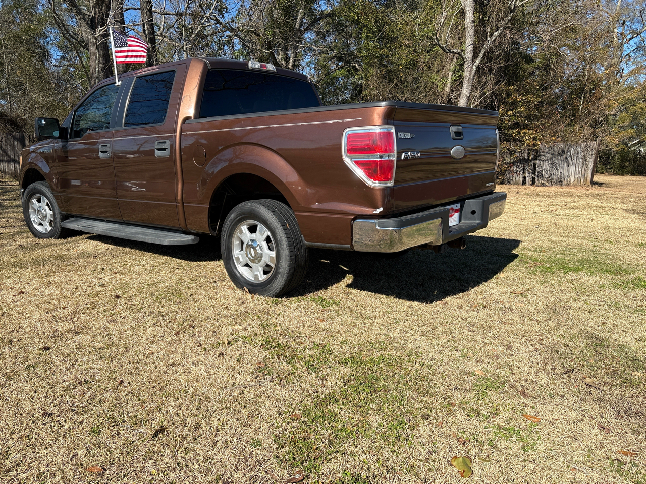 Ford F-150 XLT SuperCrew 5.5-ft. Bed 2WD 2011
