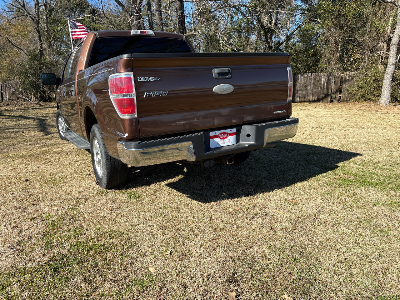 Ford F-150 XLT SuperCrew 5.5-ft. Bed 2WD 2011