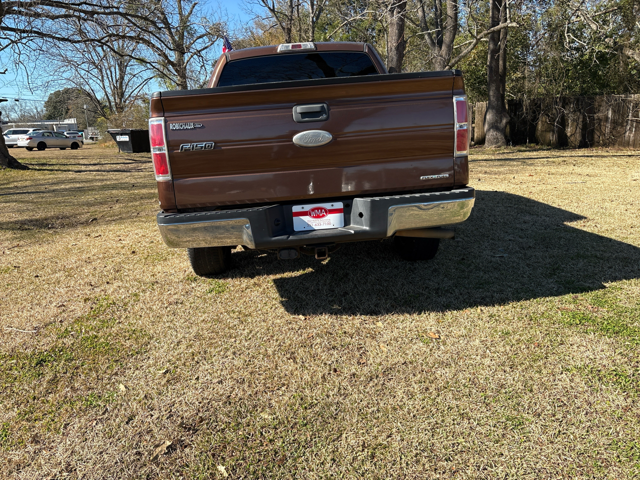 Ford F-150 XLT SuperCrew 5.5-ft. Bed 2WD 2011