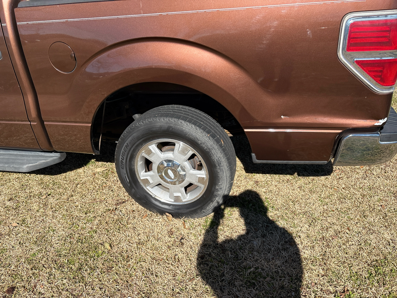 Ford F-150 XLT SuperCrew 5.5-ft. Bed 2WD 2011