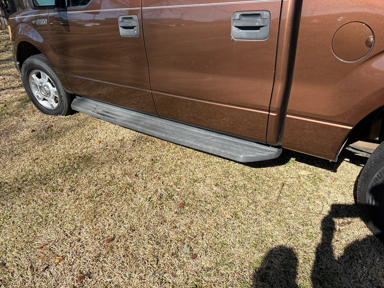 Ford F-150 XLT SuperCrew 5.5-ft. Bed 2WD 2011