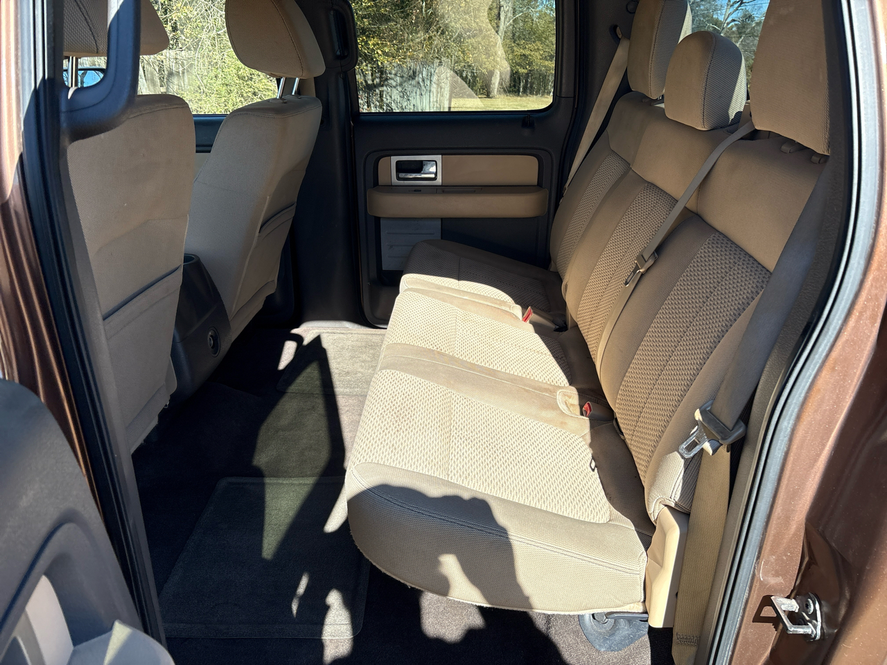 Ford F-150 XLT SuperCrew 5.5-ft. Bed 2WD 2011