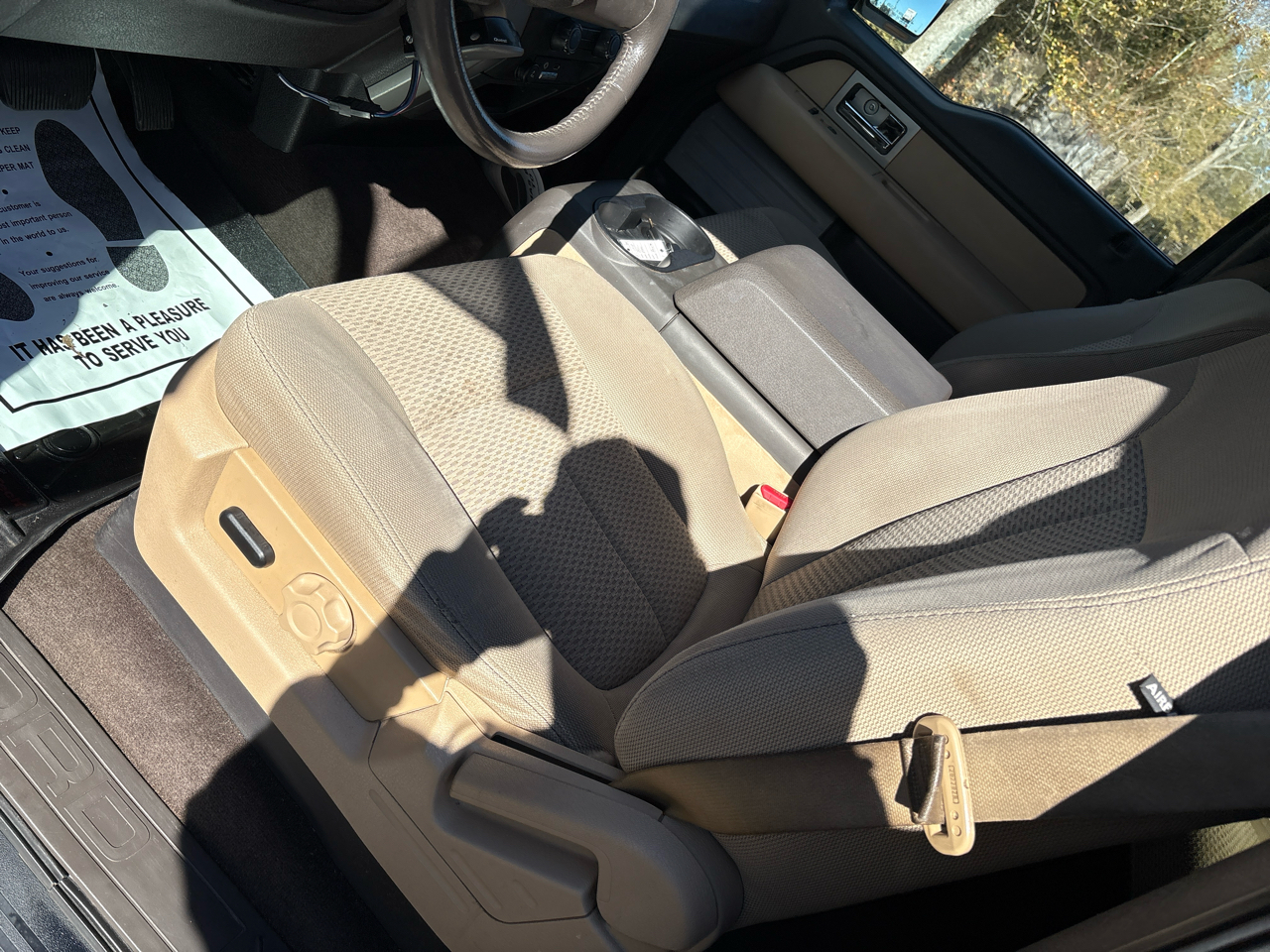 Ford F-150 XLT SuperCrew 5.5-ft. Bed 2WD 2011