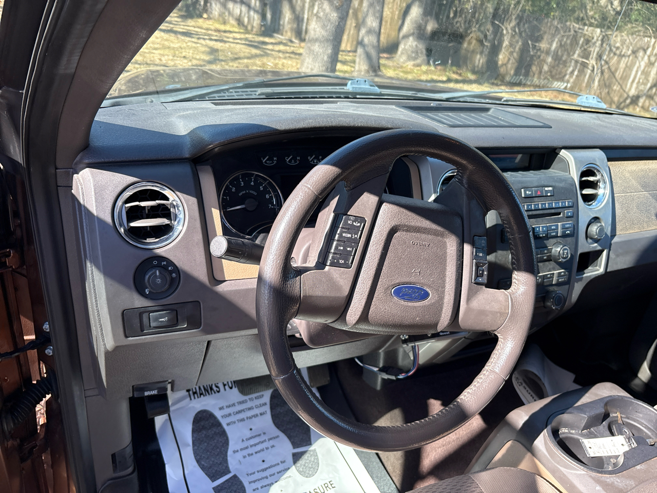 Ford F-150 XLT SuperCrew 5.5-ft. Bed 2WD 2011