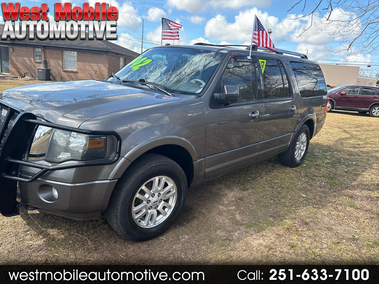 2012 Ford Expedition EL Limited 4WD