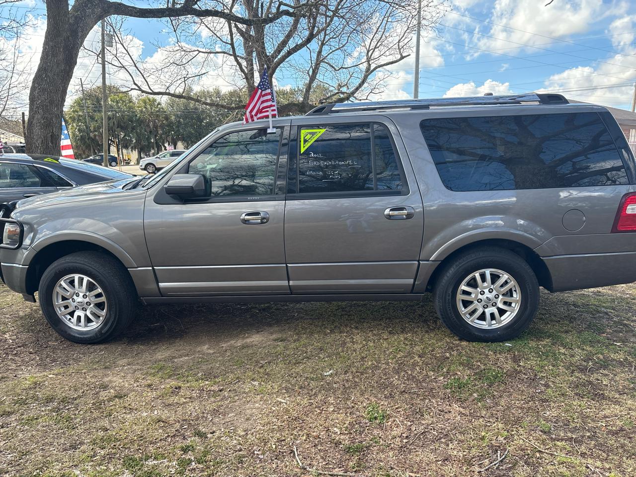 Ford Expedition EL Limited 4WD 2012