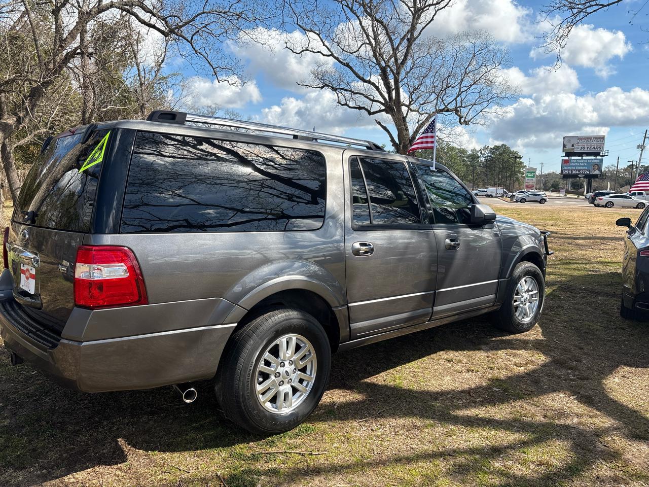 Ford Expedition EL Limited 4WD 2012