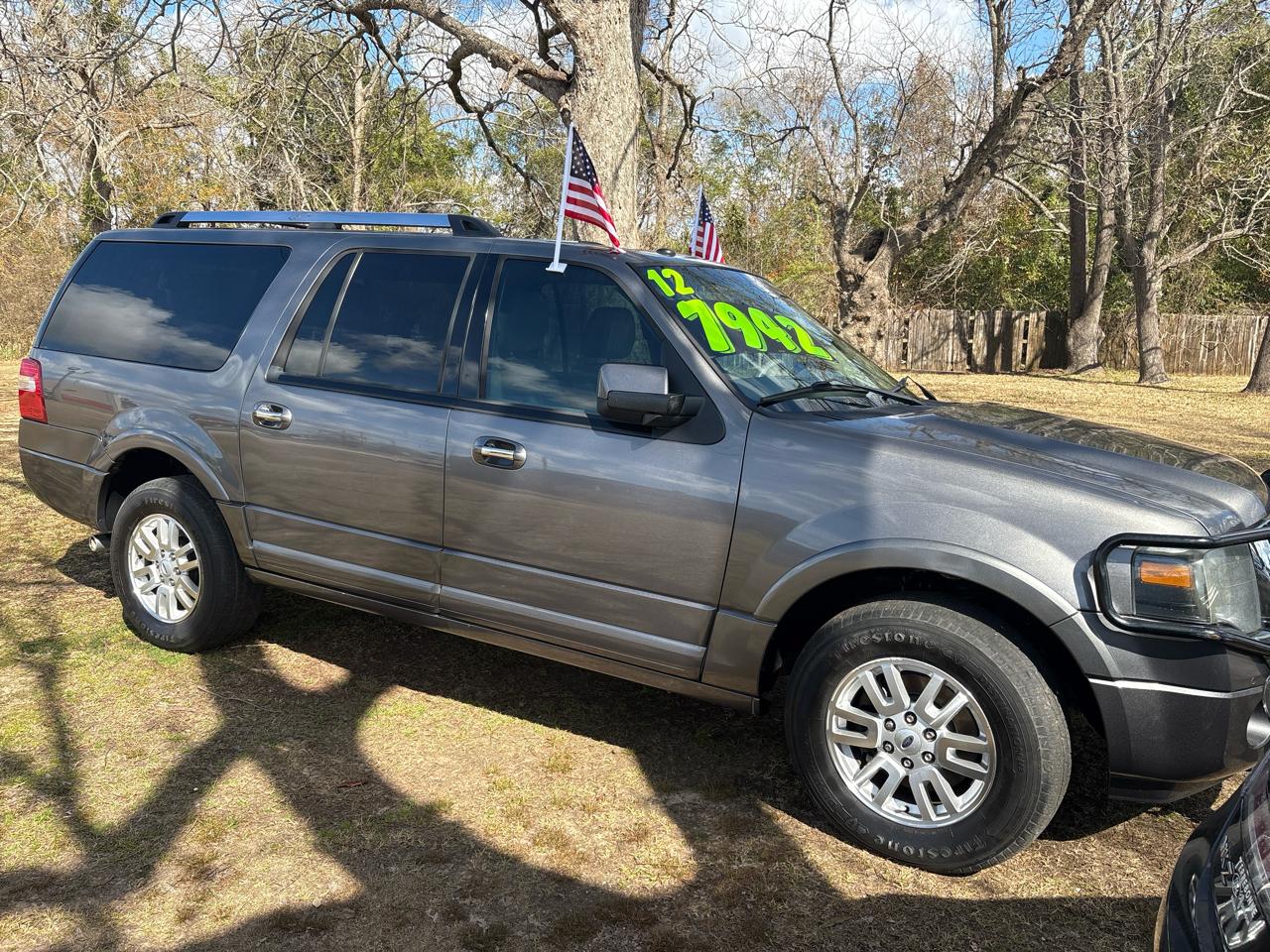 Ford Expedition EL Limited 4WD 2012
