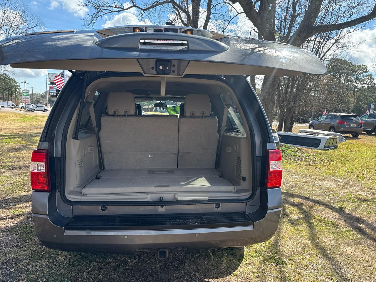 Ford Expedition EL Limited 4WD 2012