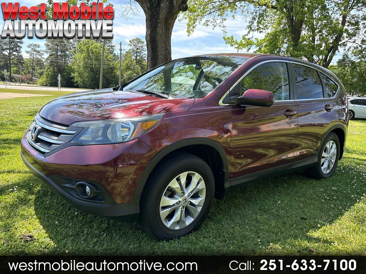 2013 Honda CR-V EX 4D SUV FWD
