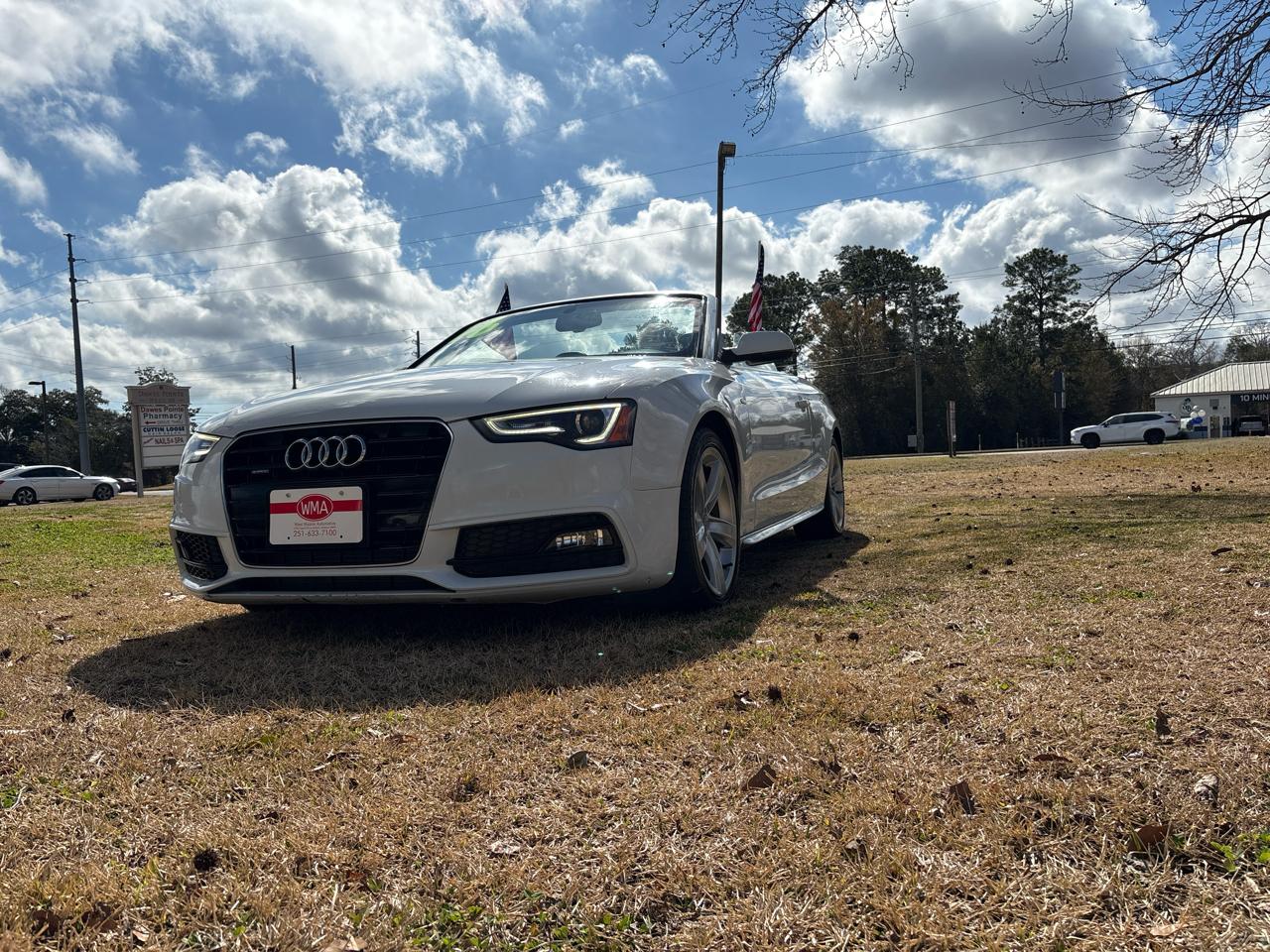 Audi A5 2.0T Premium Plus Cabriolet quattro 2016