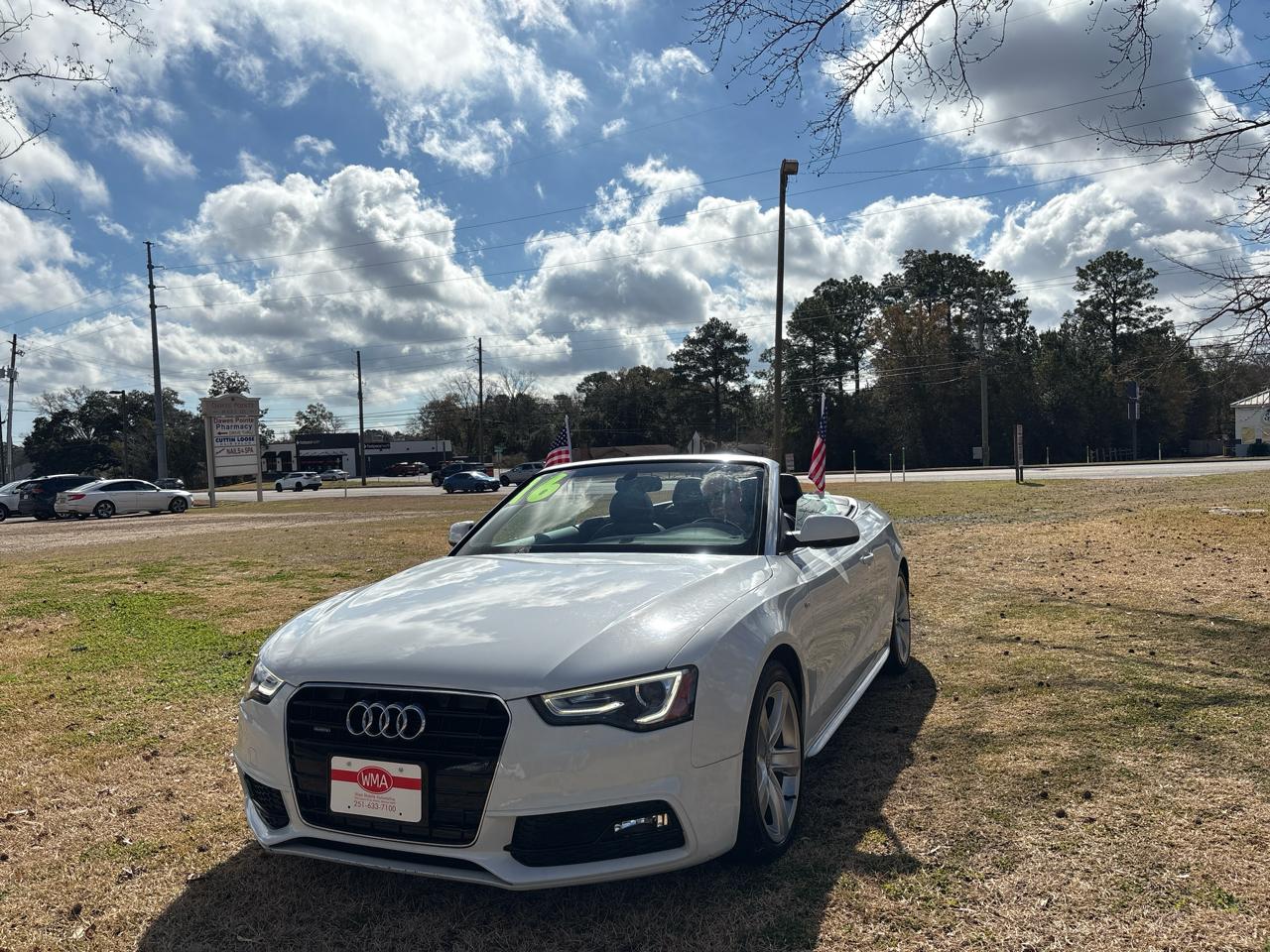 Audi A5 2.0T Premium Plus Cabriolet quattro 2016