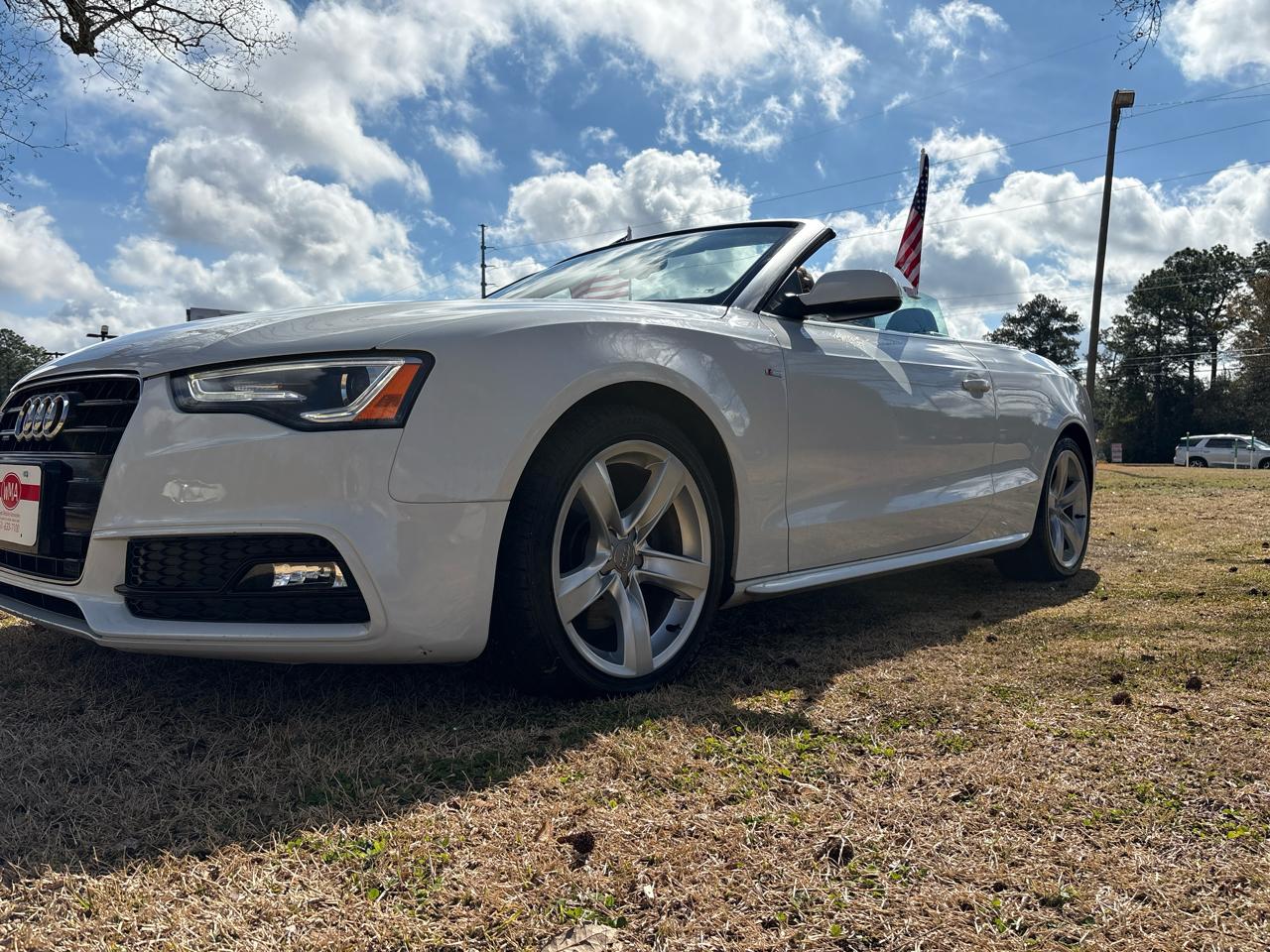 Audi A5 2.0T Premium Plus Cabriolet quattro 2016