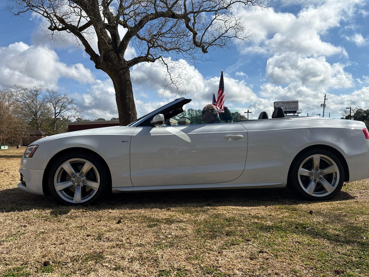 Audi A5 2.0T Premium Plus Cabriolet quattro 2016
