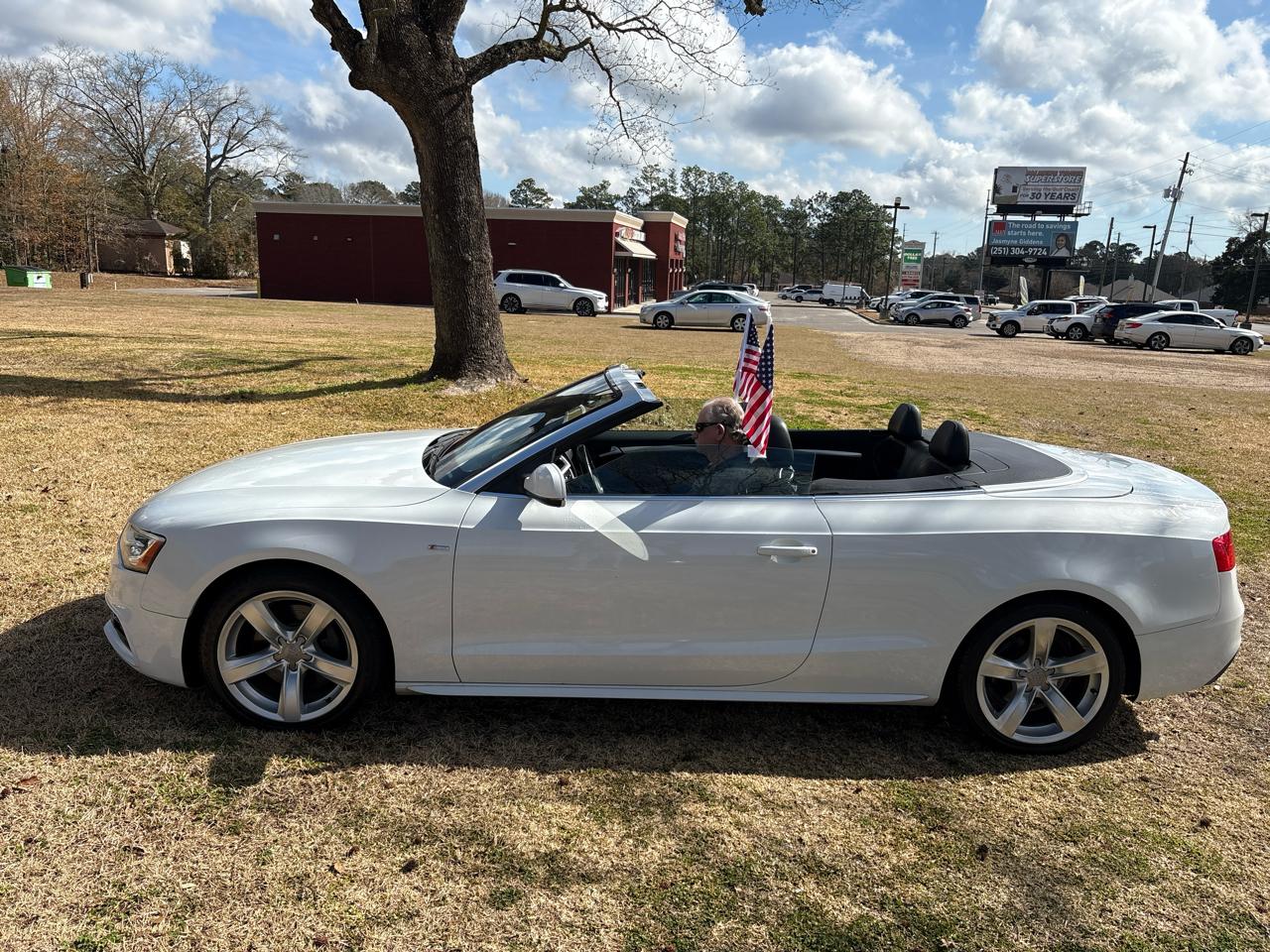 Audi A5 2.0T Premium Plus Cabriolet quattro 2016