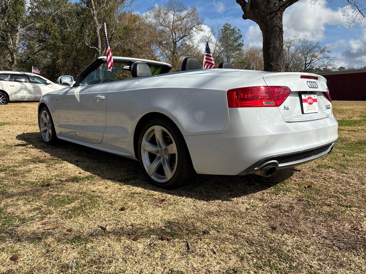 Audi A5 2.0T Premium Plus Cabriolet quattro 2016