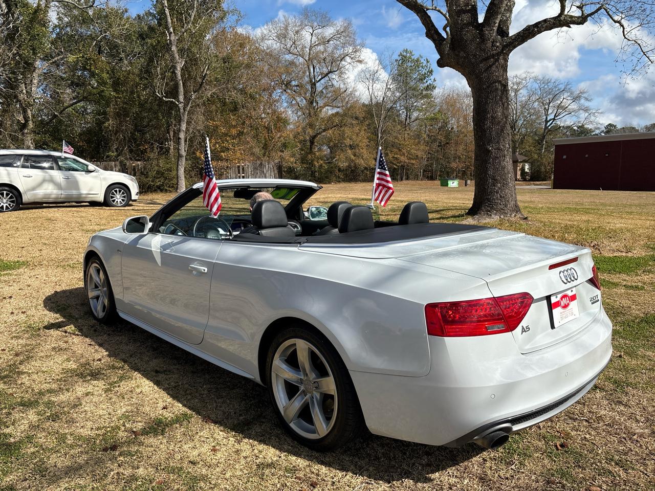 Audi A5 2.0T Premium Plus Cabriolet quattro 2016