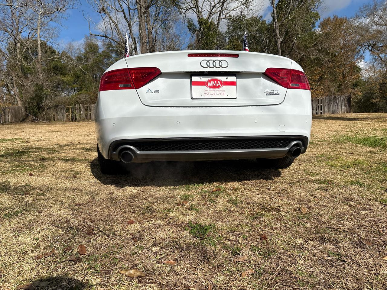 Audi A5 2.0T Premium Plus Cabriolet quattro 2016