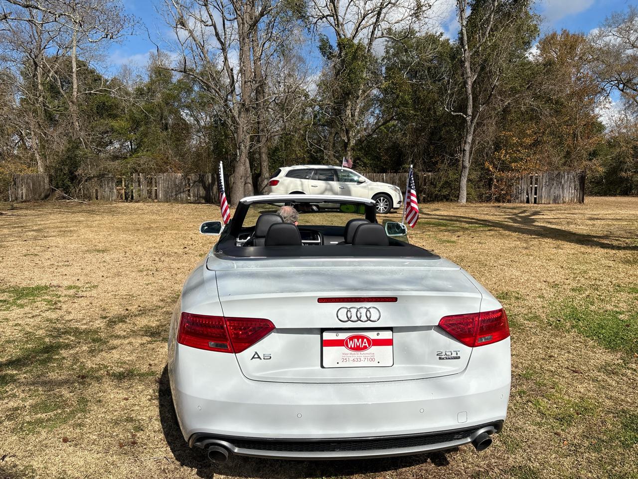 Audi A5 2.0T Premium Plus Cabriolet quattro 2016