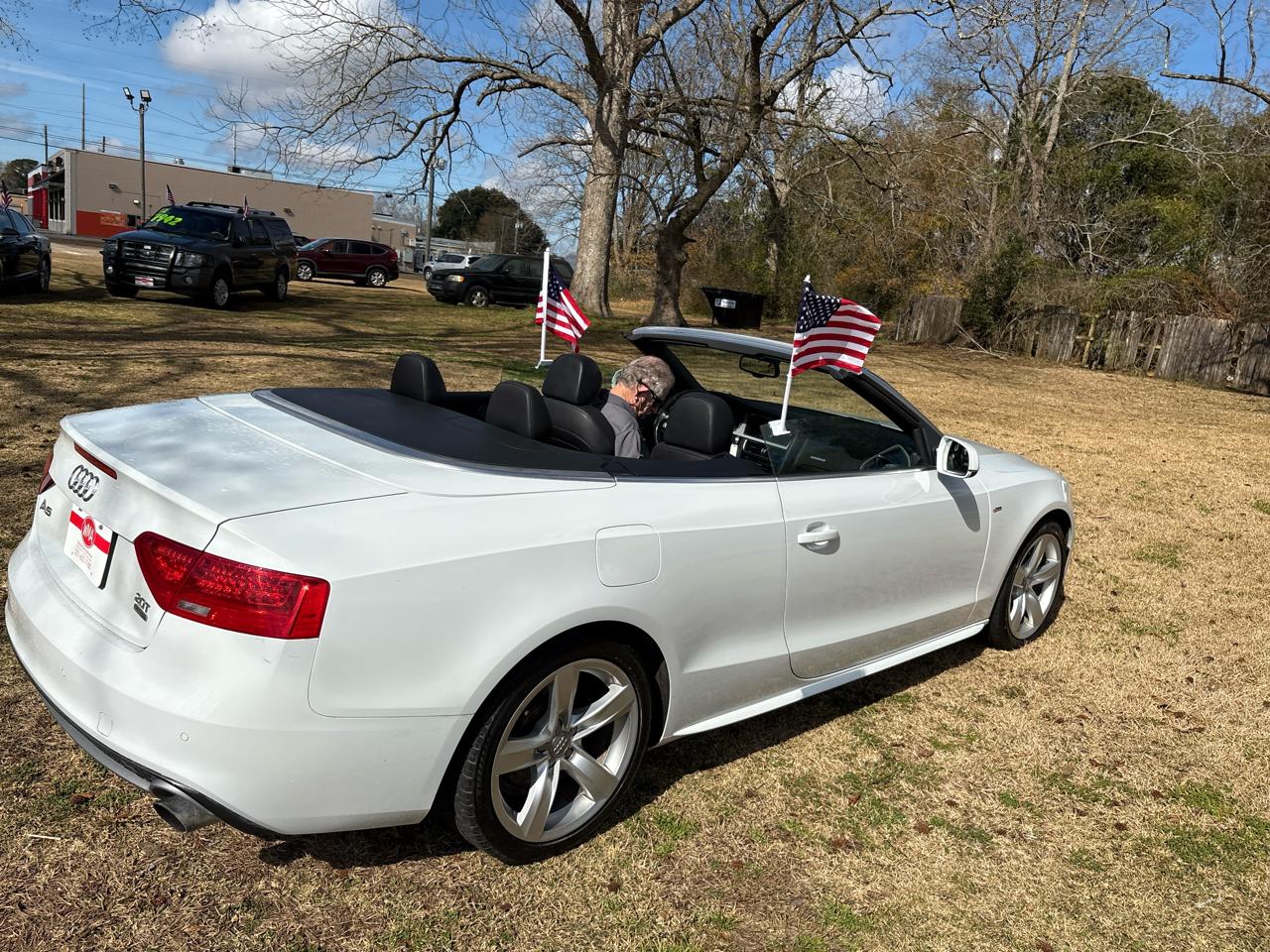 Audi A5 2.0T Premium Plus Cabriolet quattro 2016