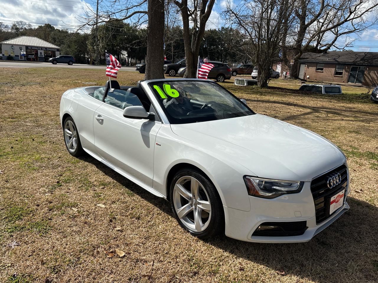 Audi A5 2.0T Premium Plus Cabriolet quattro 2016