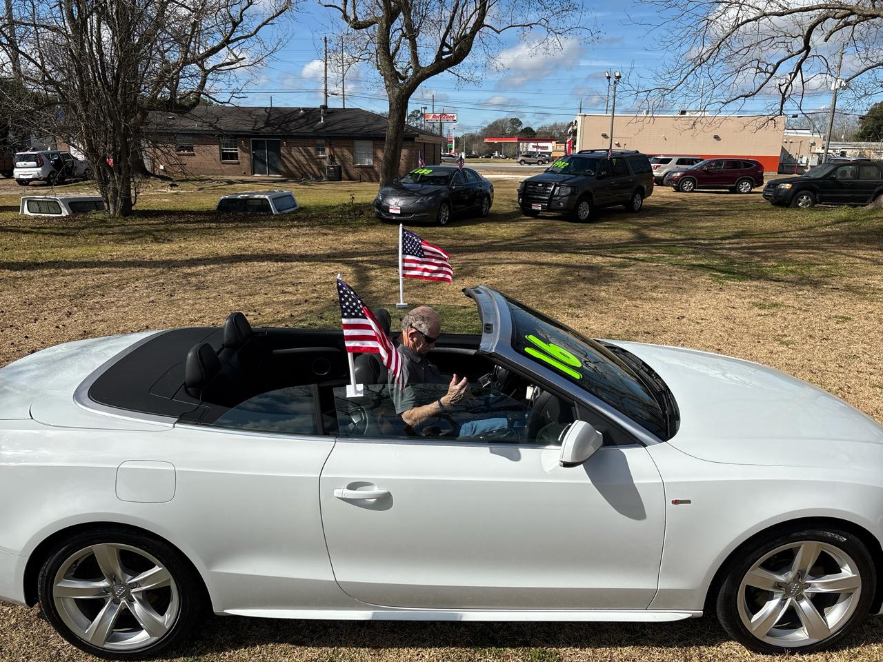 Audi A5 2.0T Premium Plus Cabriolet quattro 2016