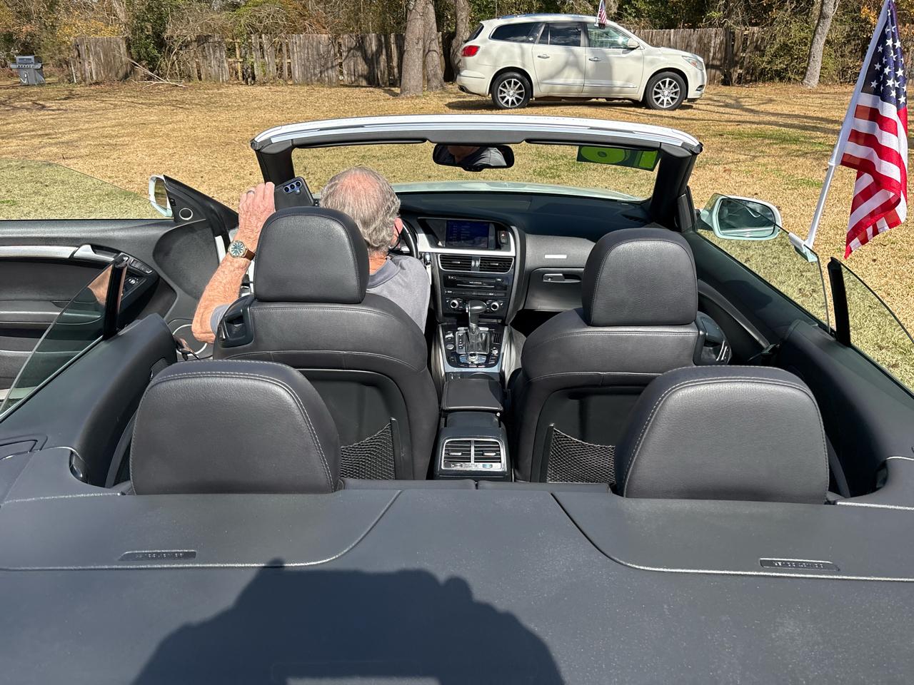 Audi A5 2.0T Premium Plus Cabriolet quattro 2016