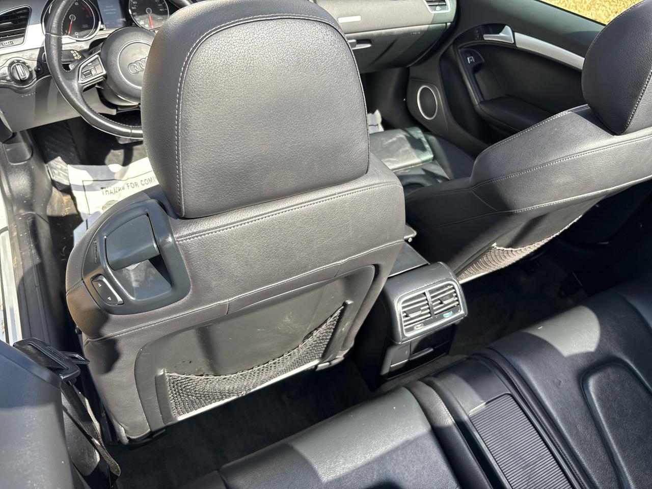 Audi A5 2.0T Premium Plus Cabriolet quattro 2016