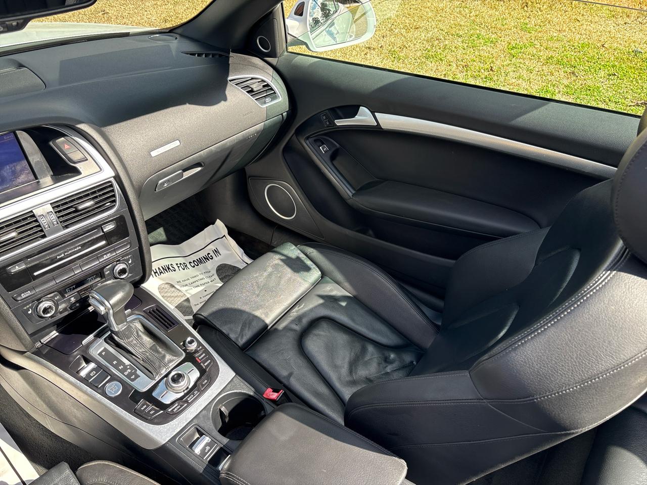 Audi A5 2.0T Premium Plus Cabriolet quattro 2016