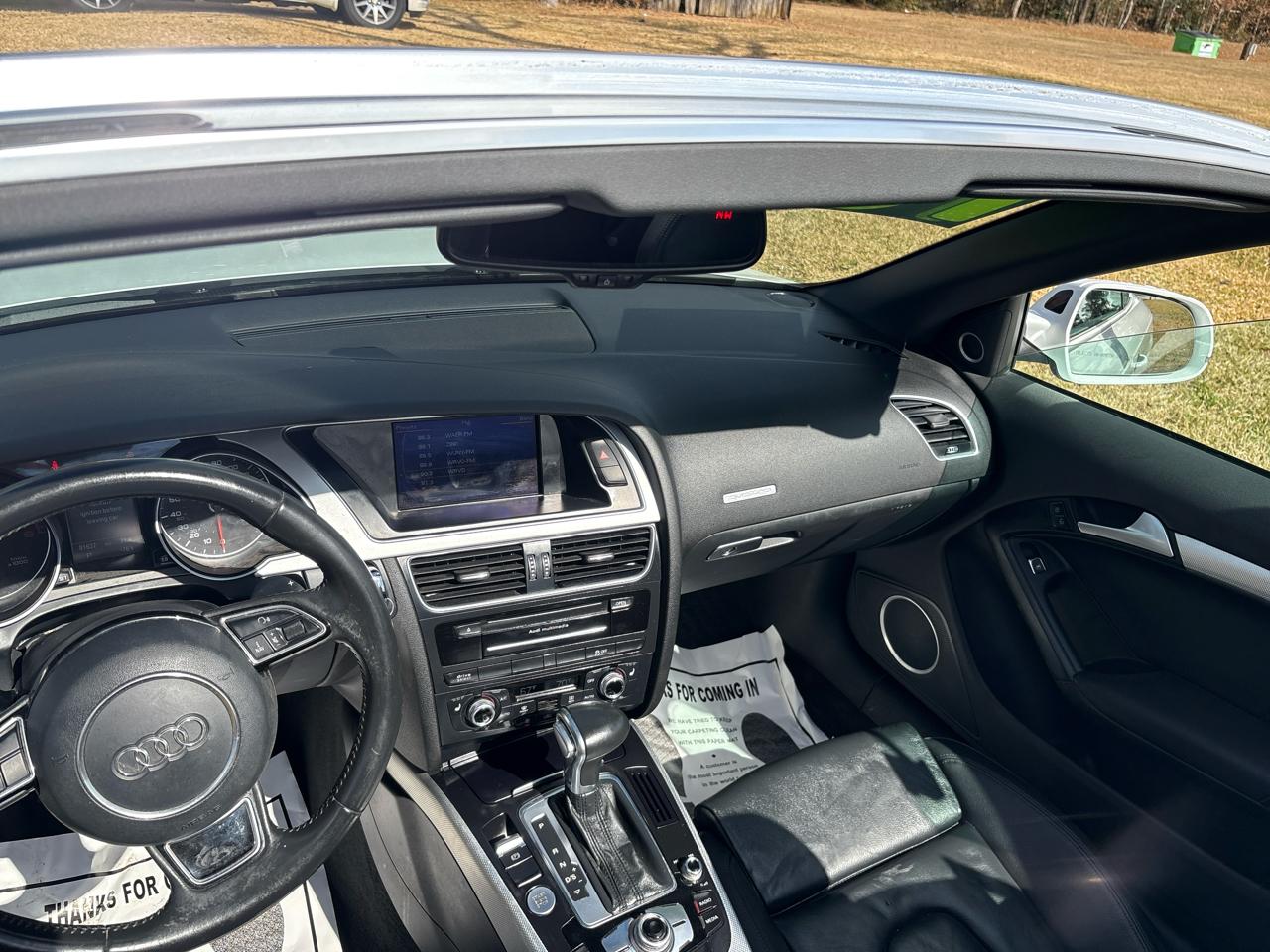 Audi A5 2.0T Premium Plus Cabriolet quattro 2016