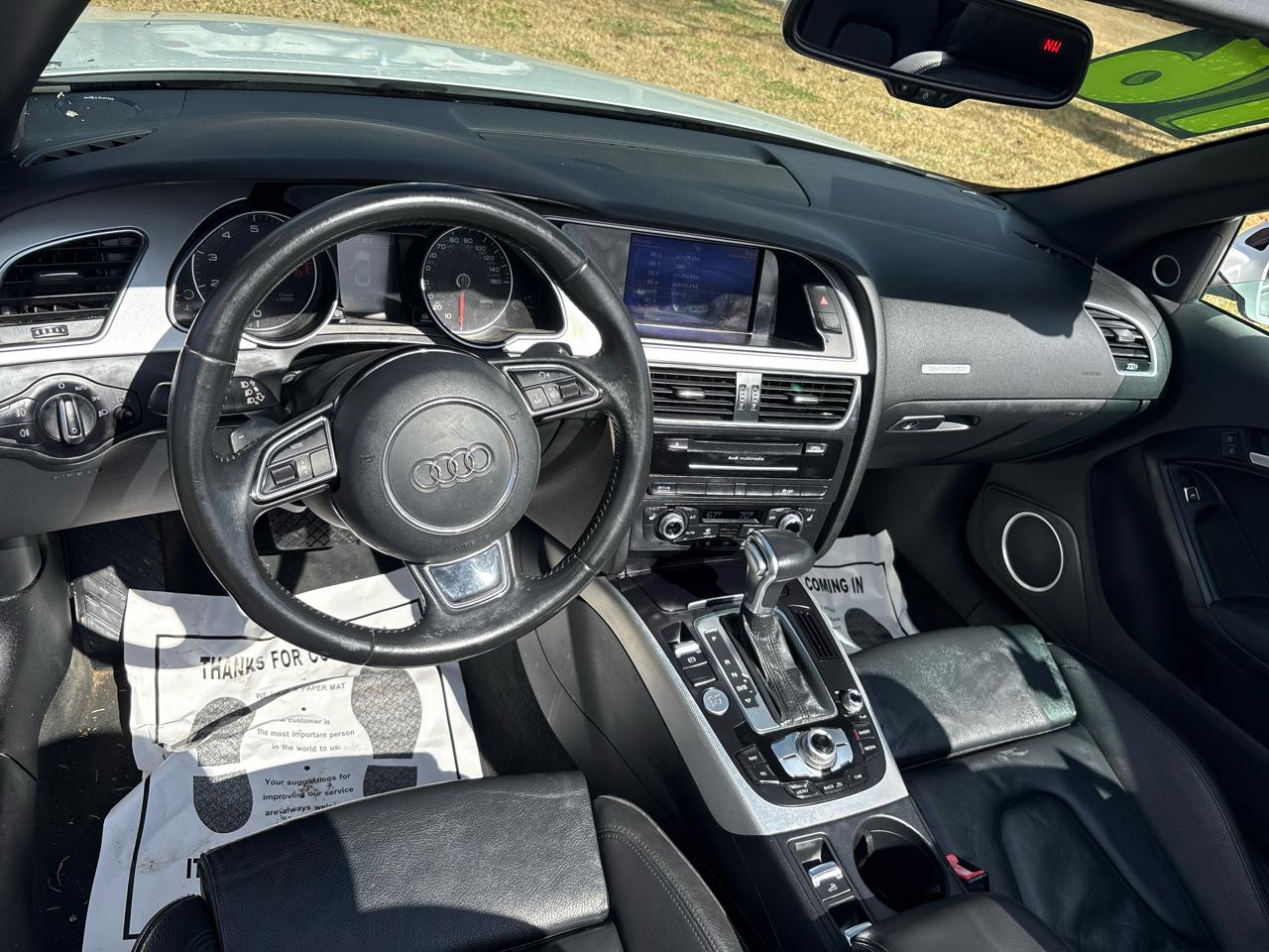 Audi A5 2.0T Premium Plus Cabriolet quattro 2016