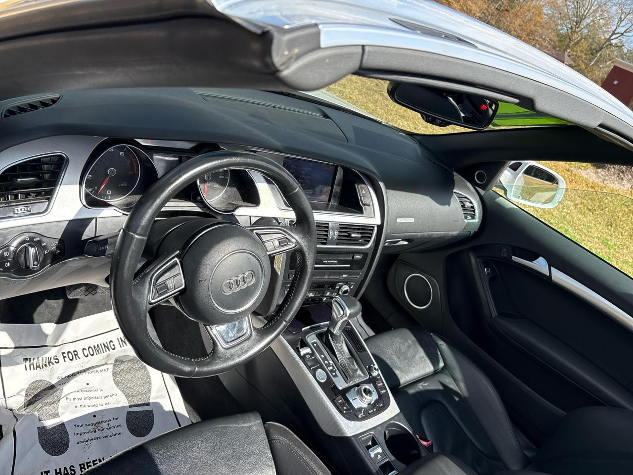 Audi A5 2.0T Premium Plus Cabriolet quattro 2016