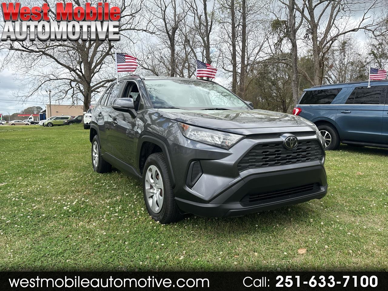 Toyota RAV4 4dr Auto 2021