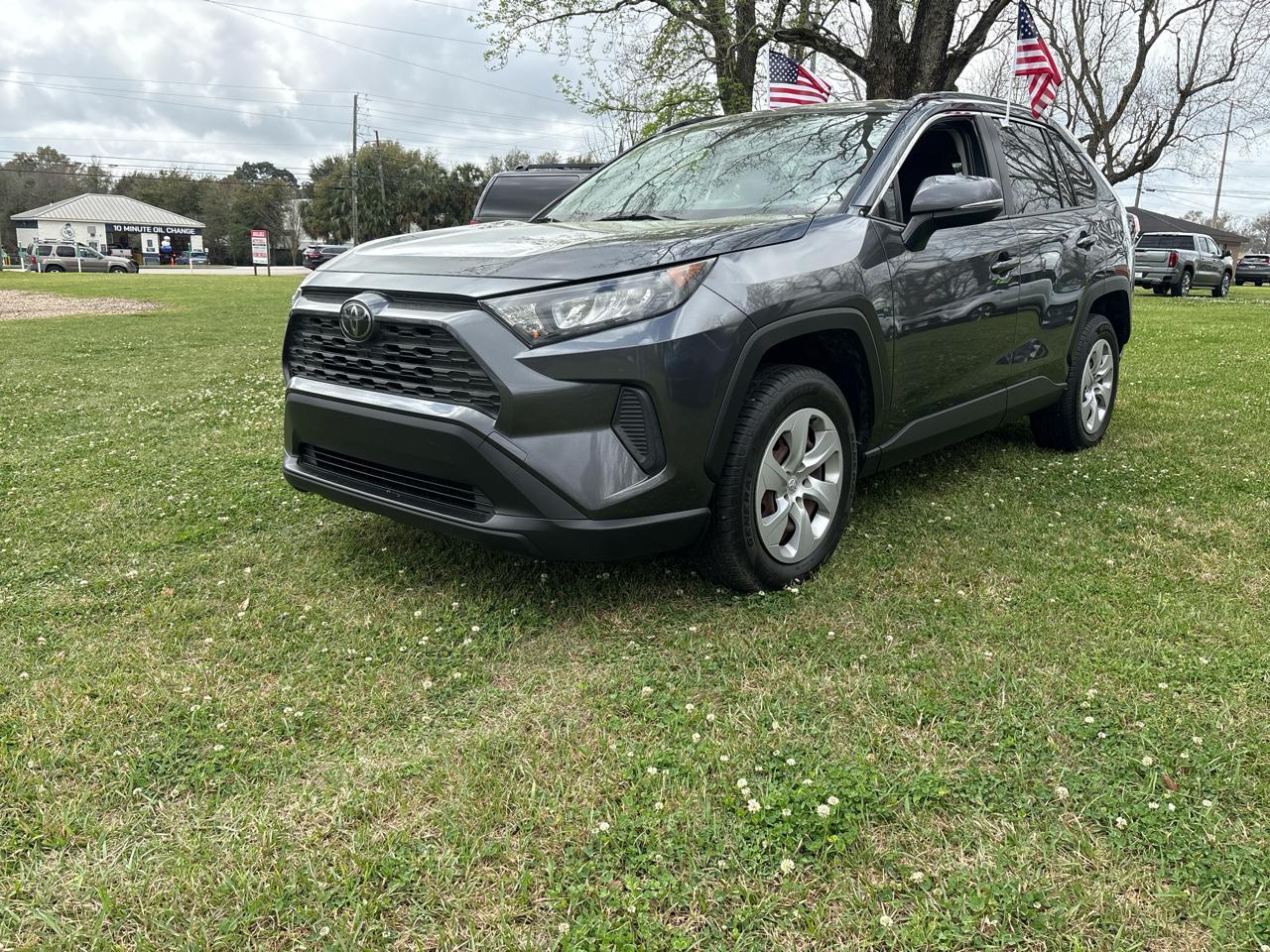 Toyota RAV4 4dr Auto 2021
