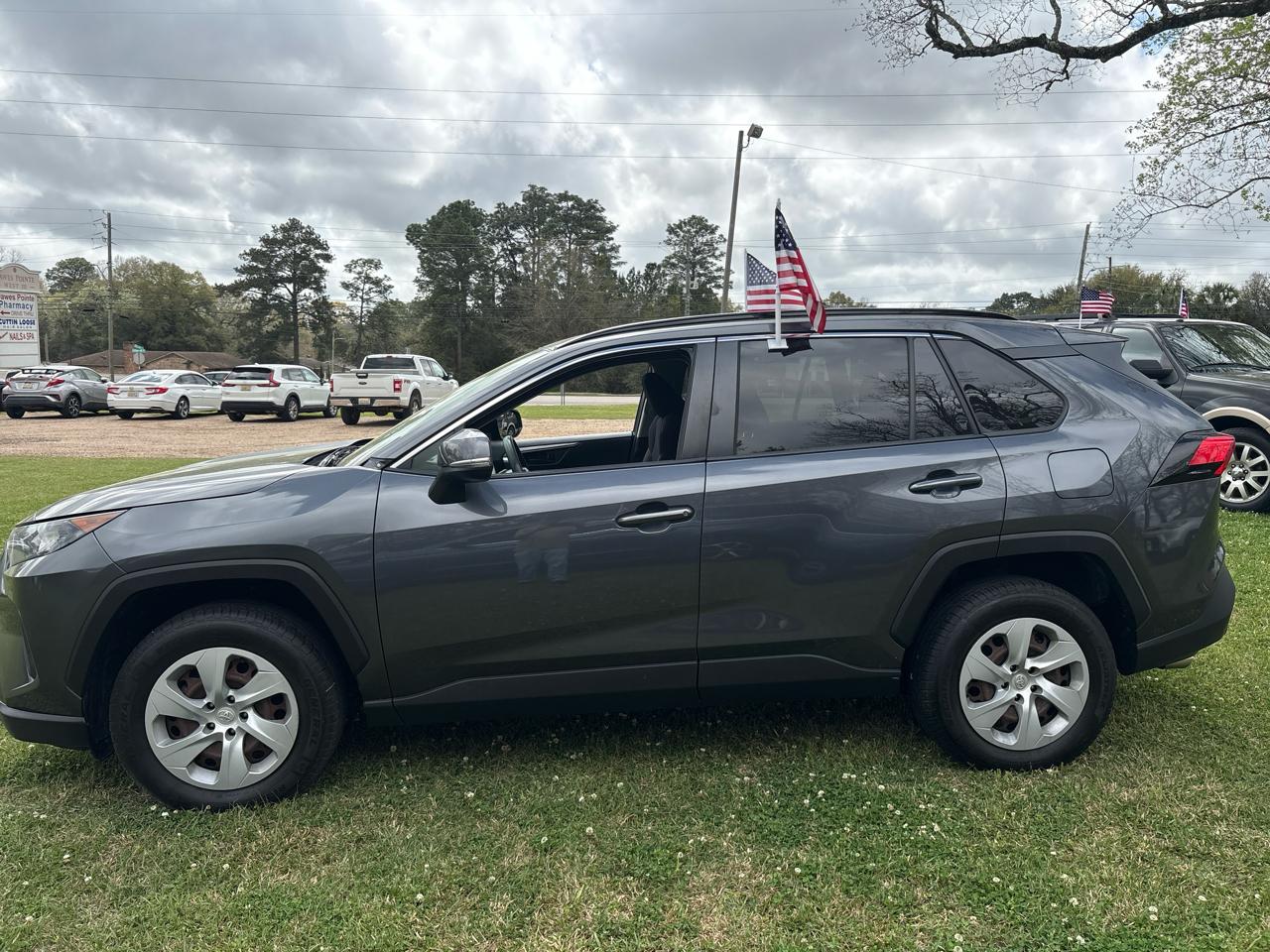 Toyota RAV4 4dr Auto 2021