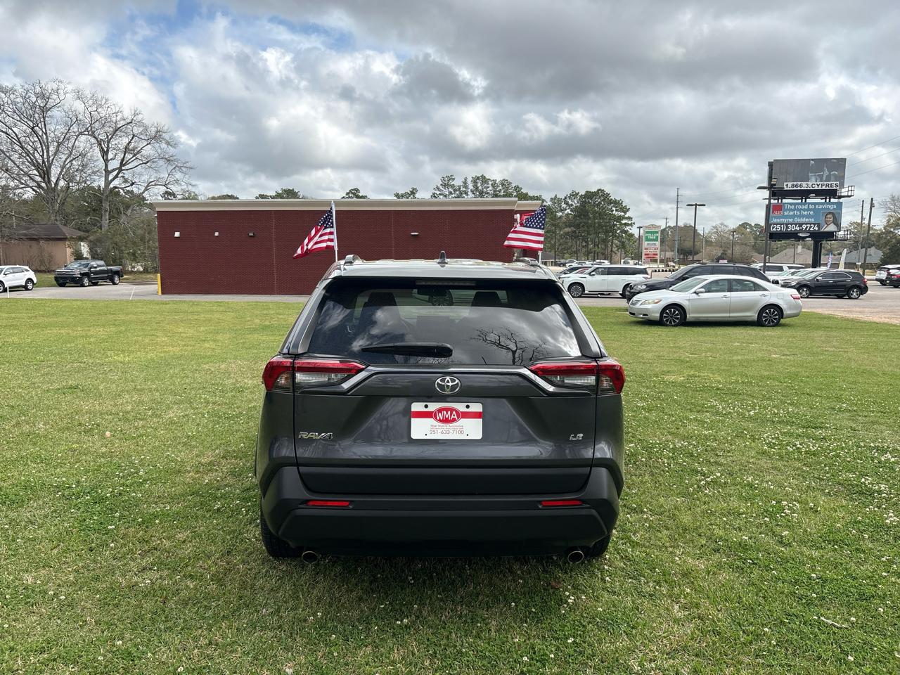 Toyota RAV4 4dr Auto 2021