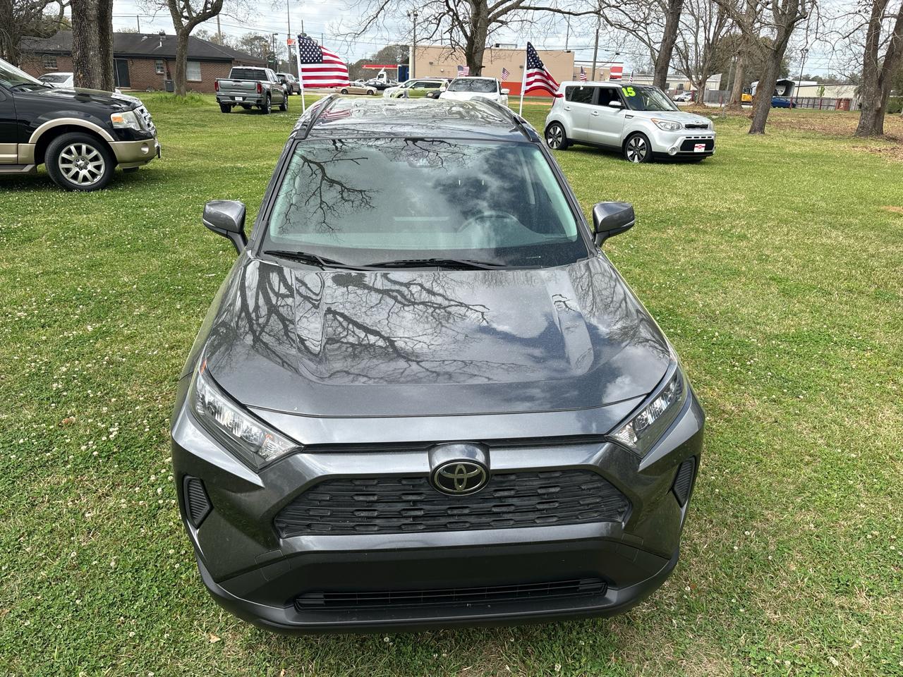 Toyota RAV4 4dr Auto 2021