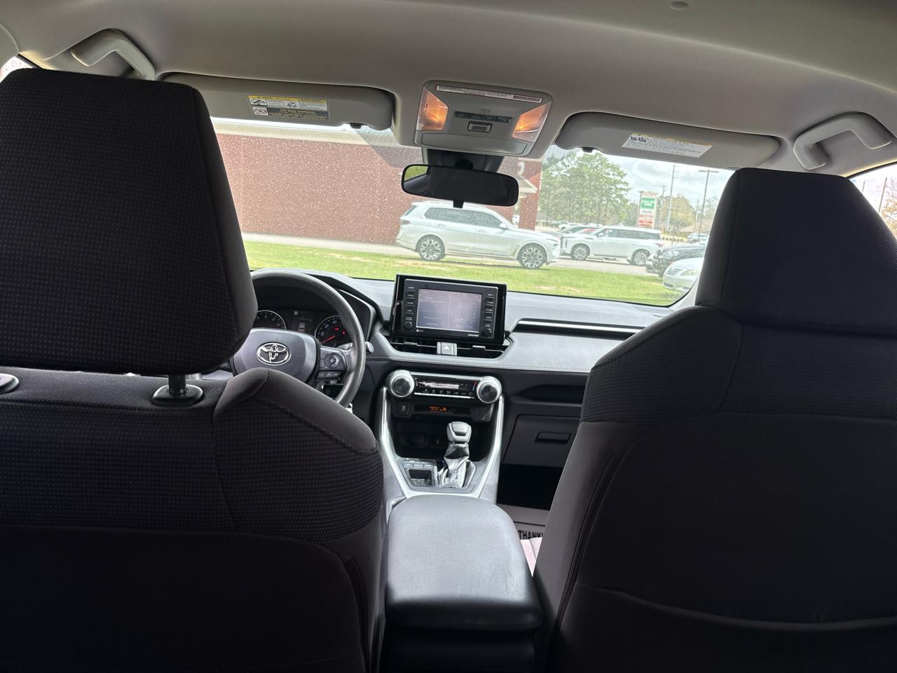 Toyota RAV4 4dr Auto 2021