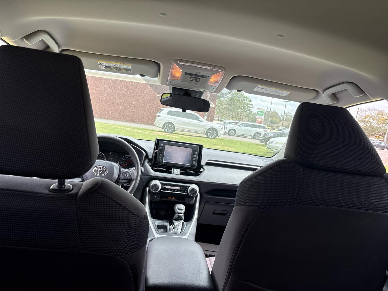 Toyota RAV4 4dr Auto 2021