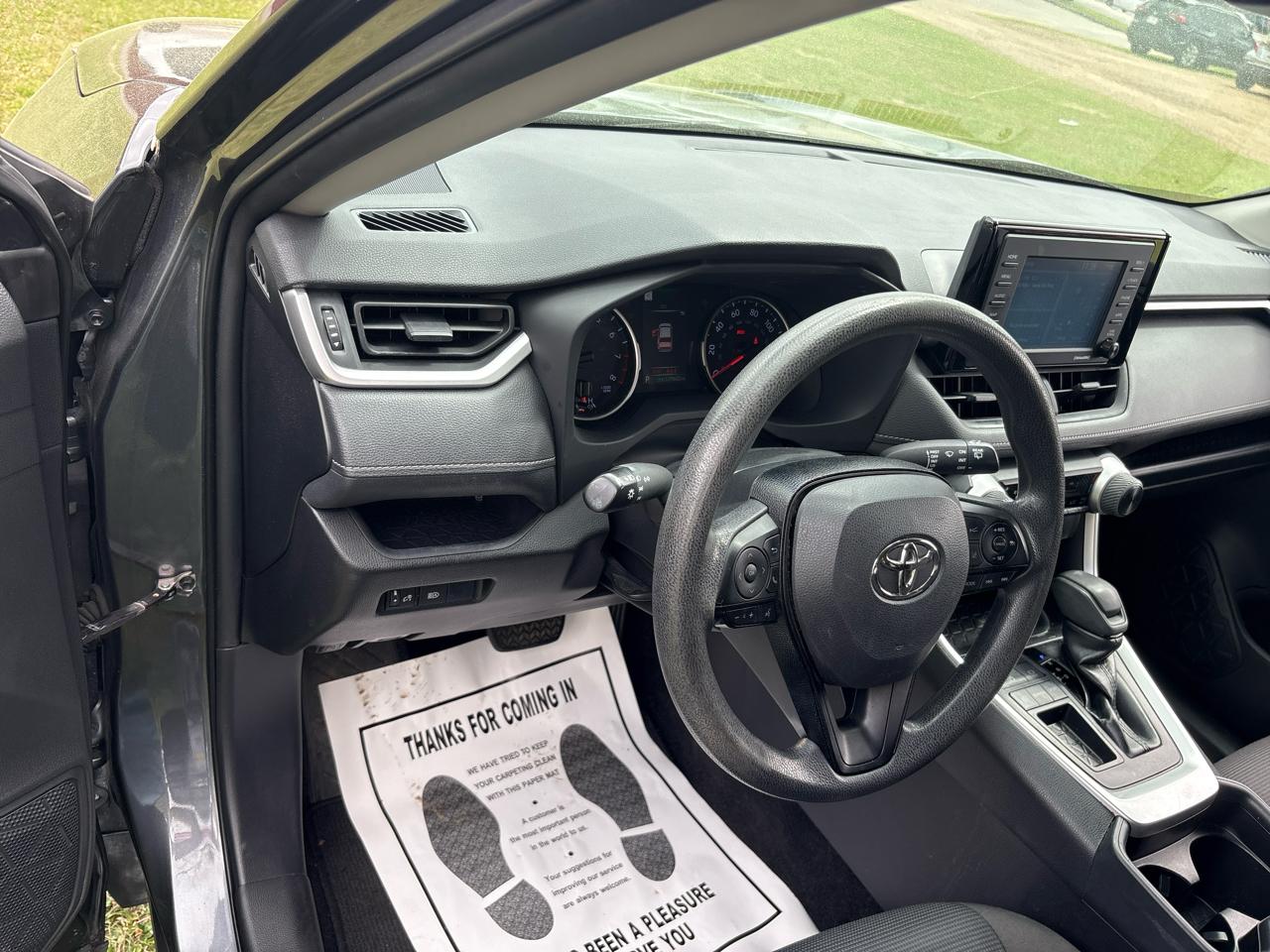 Toyota RAV4 4dr Auto 2021