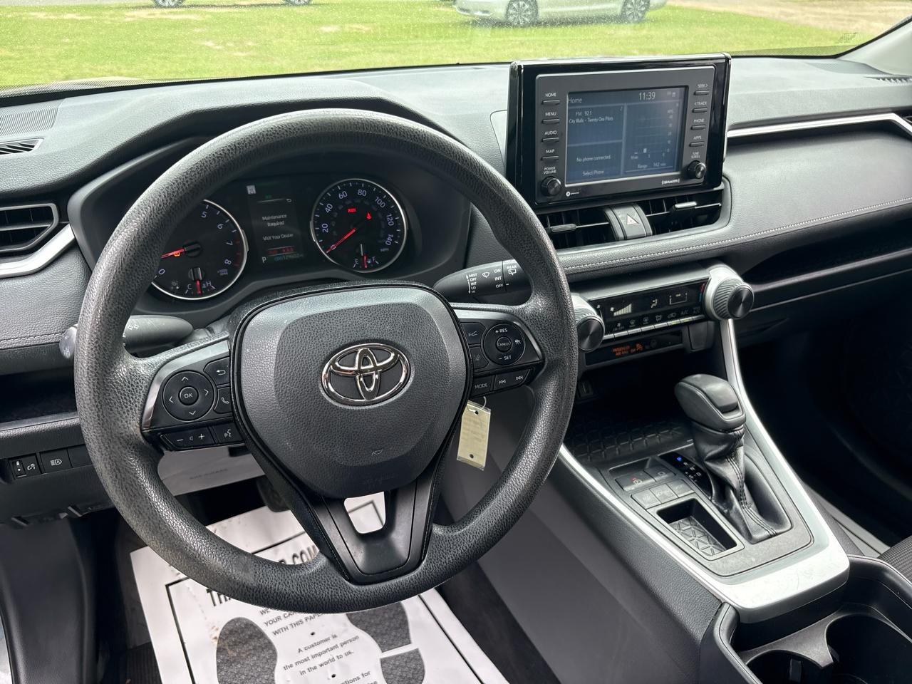 Toyota RAV4 4dr Auto 2021